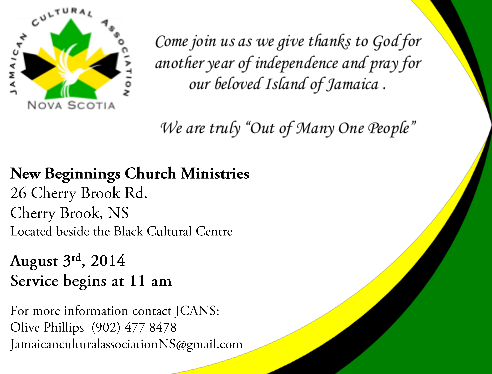 Church Service Invitation