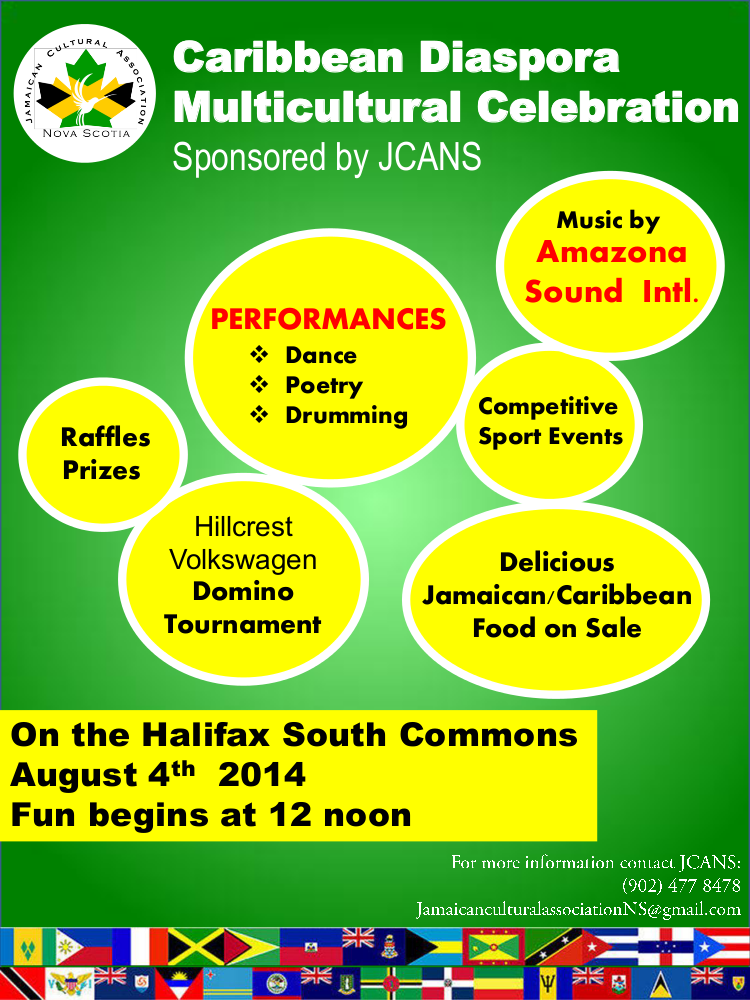 Multicultural Picnic Flyer